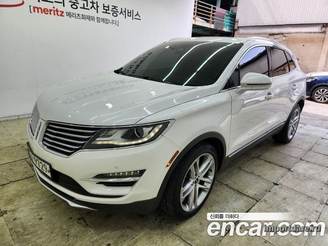 LINCOLN MKC 2015 — 96 450 км, Корея — под ключ — фото 12