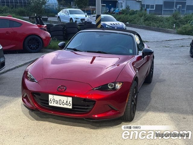 Mazda MX-5 2021