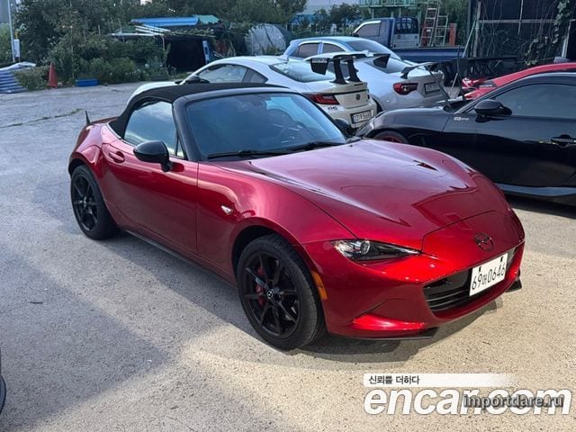 MAZDA MX-5 MIATA 2021 — 35 000 км, красный, Корея — под ключ — фото 2