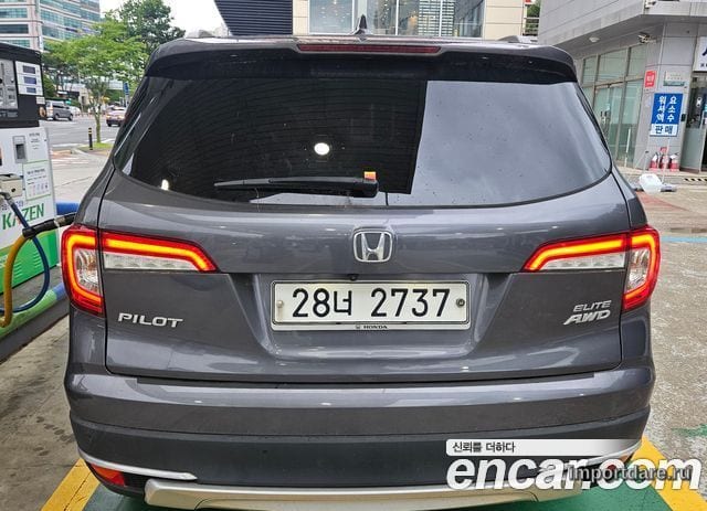 HONDA PILOT 2019 — 153 000 км, Корея — под ключ — фото 4
