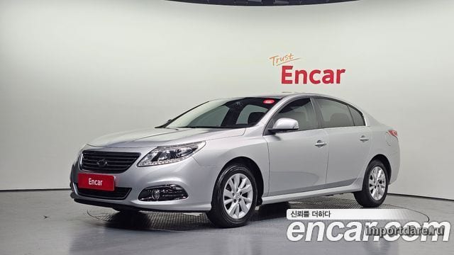 Renault Korea SM5 Platinum 2014