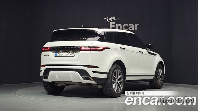 LAND ROVER RANGE ROVER EVOQUE 2025 — 4 063 км, белый, Корея — под ключ — фото 2