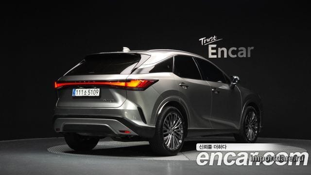 LEXUS RX350H 2024 — 16 939 км, светло-золотистый, Корея — под ключ — фото 1