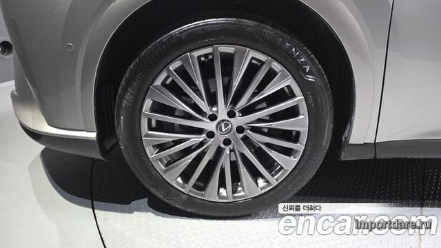 LEXUS RX350H 2024 — 16 939 км, светло-золотистый, Корея — под ключ — фото 5