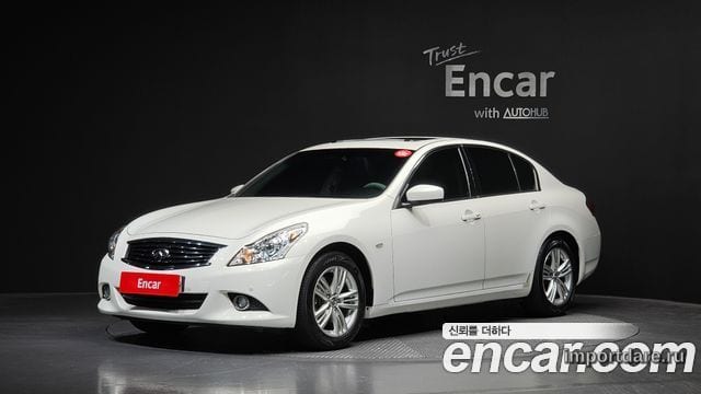 Infiniti G25 2012