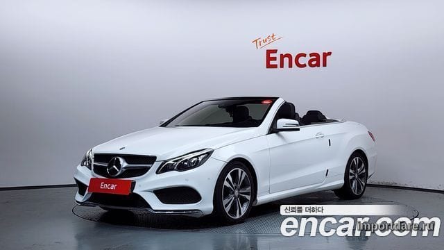 Mercedes-Benz E-Class W212 2017