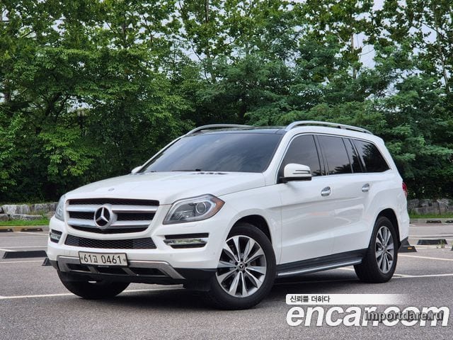 Mercedes-Benz GL-Class 2015