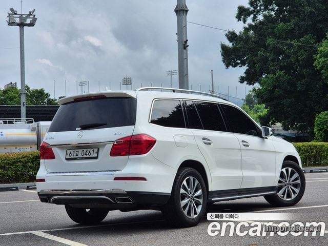 MERCEDES-BENZ GL-CLASS X166 2015 — 124 996 км, белый, Корея — под ключ — фото 6