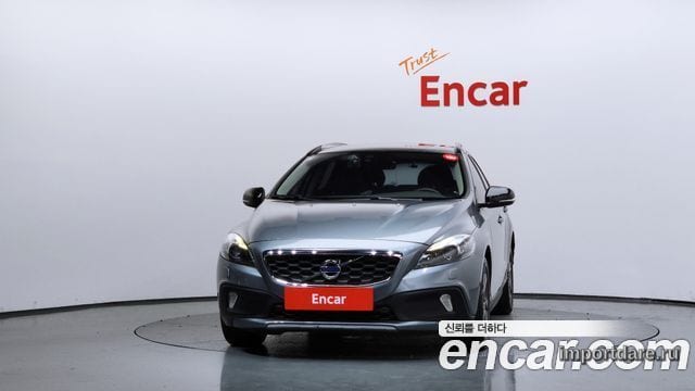 VOLVO V40 CROSS COUNTRY 2016 — 105 831 км, серый, Корея — под ключ — фото 3