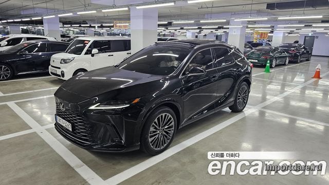Lexus Rx спереди