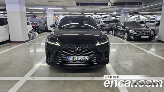 Lexus Rx интерьер