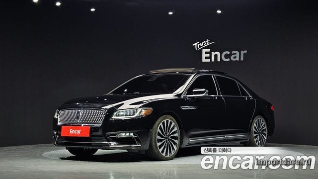 Lincoln Continental 2019