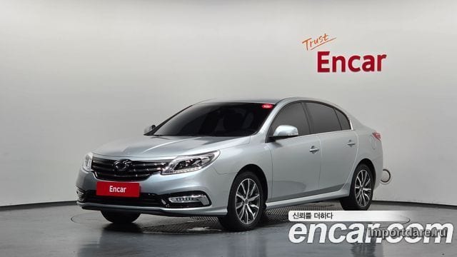 Renault Korea SM5 Nova 2018