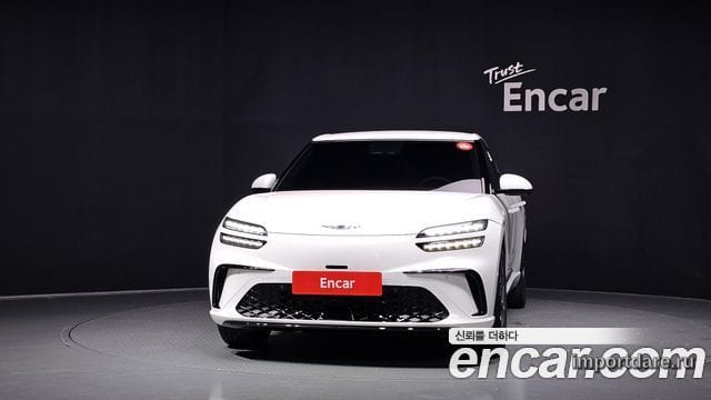 Genesis Gv60 интерьер
