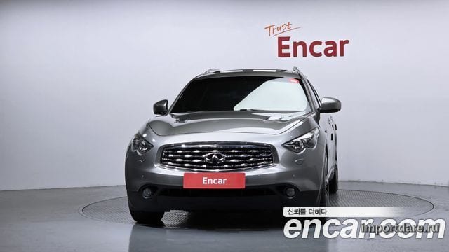 Infiniti FX50 интерьер