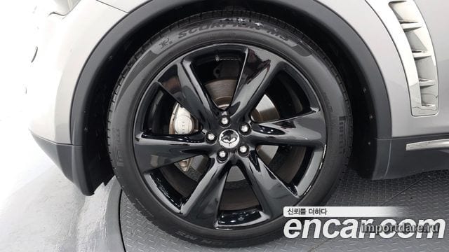 Infiniti FX50 детали