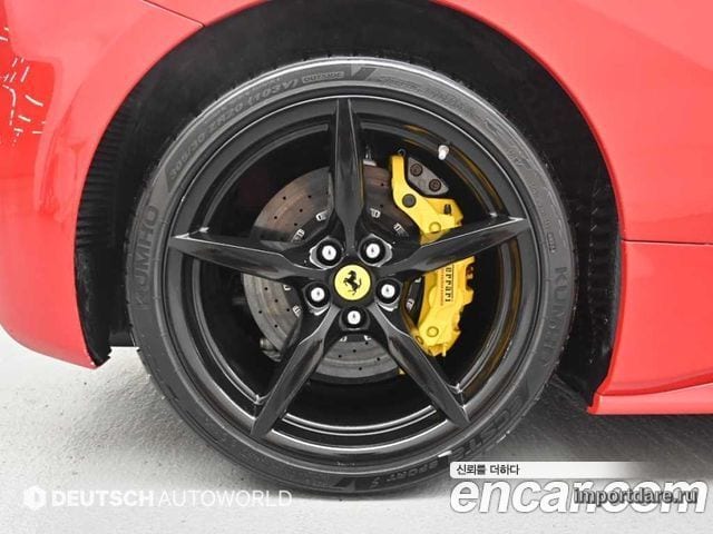 Ferrari 488 детали