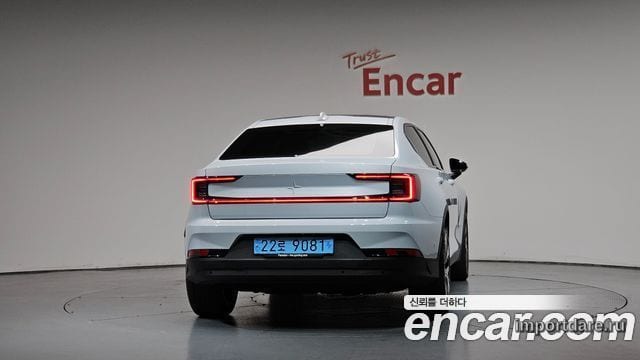 POLESTAR POLESTAR 2 2023 — 19 813 км, серебристо-серый, Корея — под ключ — фото 4