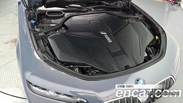 BMW I7 2023 — 50 459 км, светло-серебристый, Корея — под ключ — фото 6