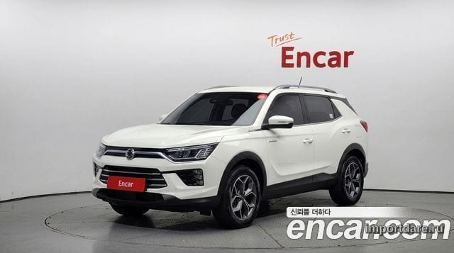 KGM Beautiful Korando 2025