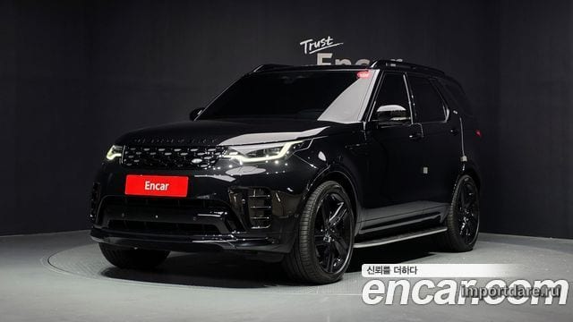 Land Rover Discovery 5 2025