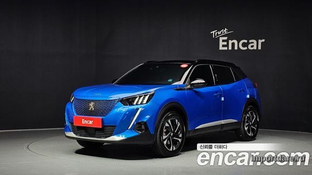 Peugeot e-2008 2023
