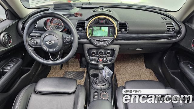 MINI COOPER D CLUBMAN 2016 — 176 911 км, белый-перламутр, Корея — под ключ — фото 6