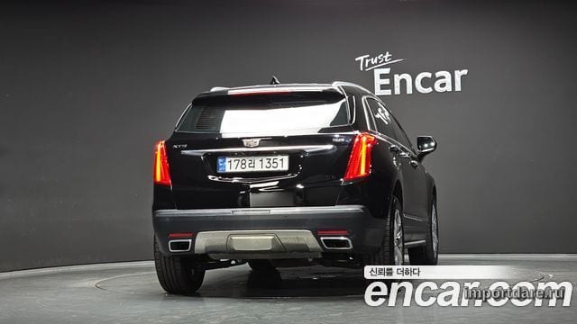 CADILLAC XT5 2018 — 106 110 км, чёрный, Корея — под ключ — фото 4