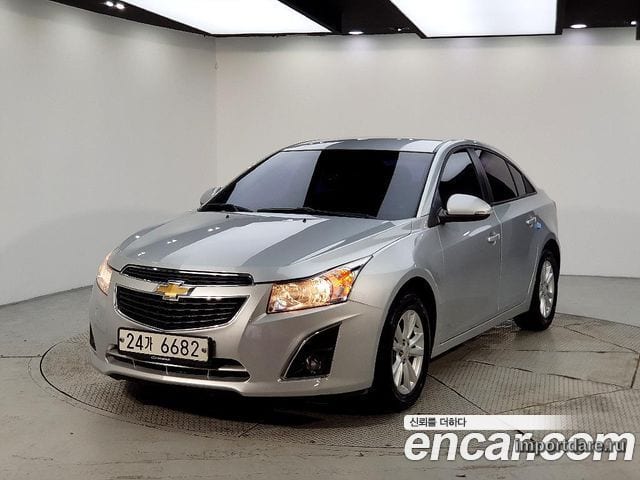 CHEVROLET CRUZE 2014 — 113 018 км, Корея — под ключ — фото 1