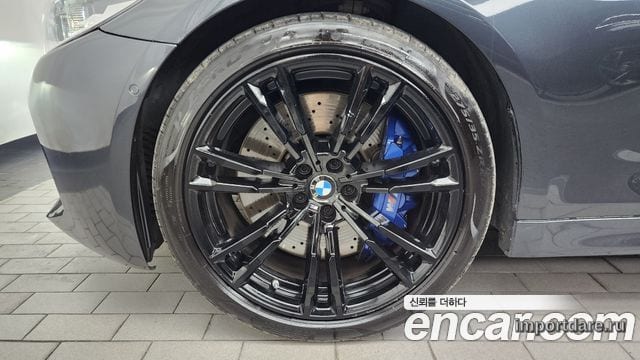 BMW M5 2018 — 77 879 км, серый, Корея — под ключ — фото 5