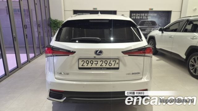 Lexus Nx300 сзади
