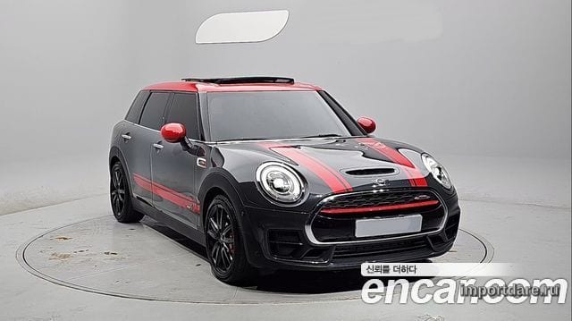 MINI COOPER S CLUBMAN 2019 — 36 840 км, серый, Корея — под ключ — фото 3