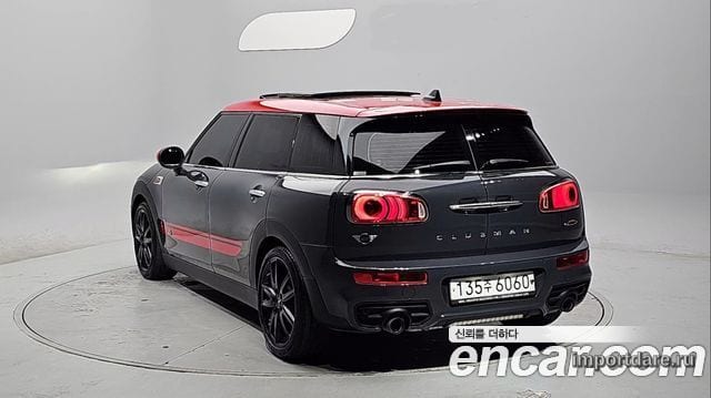 MINI COOPER S CLUBMAN 2019 — 36 840 км, серый, Корея — под ключ — фото 4
