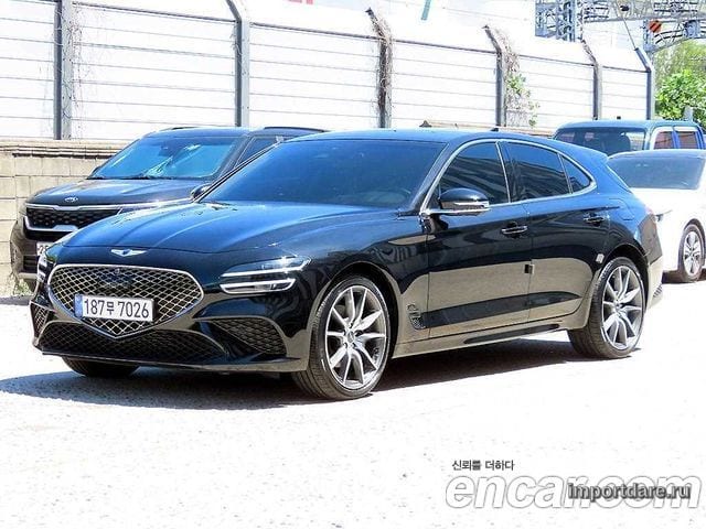 Genesis Shooting Brake спереди