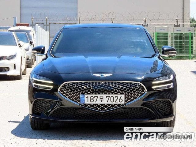 Genesis Shooting Brake интерьер