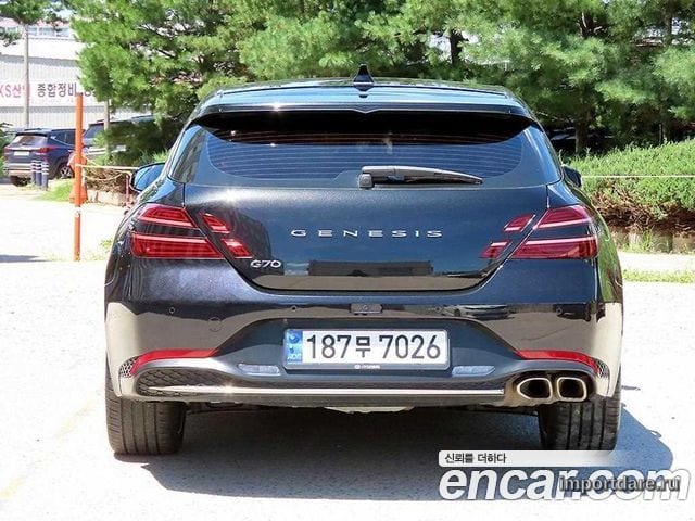 Genesis Shooting Brake сзади