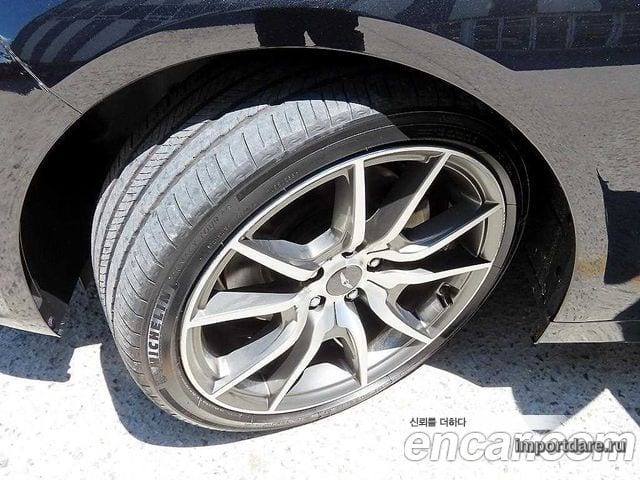 Genesis Shooting Brake детали