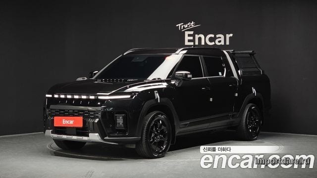 KGM Musso EV 2026