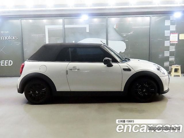 Mini Cooper Convertible интерьер