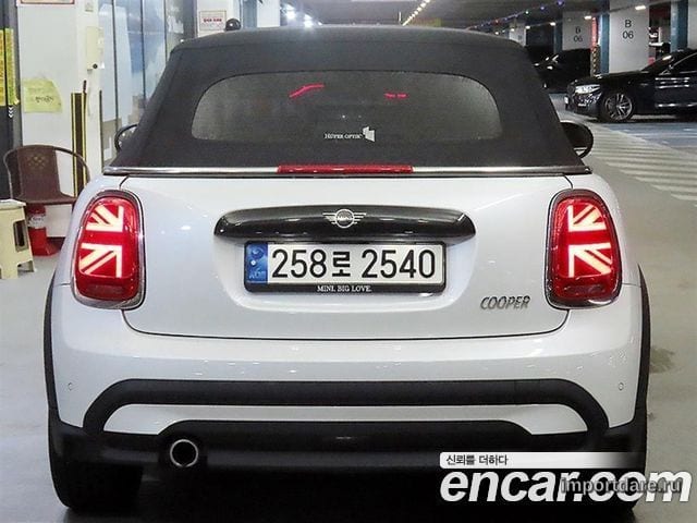 Mini Cooper Convertible детали