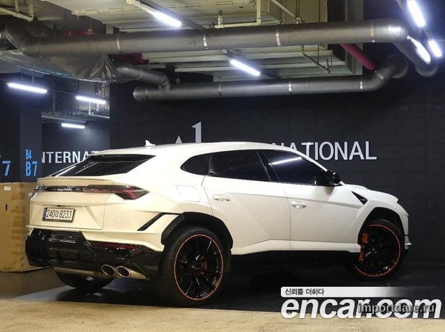 LAMBORGHINI URUS 2024 — 12 900 км, белый, Корея — под ключ — фото 5