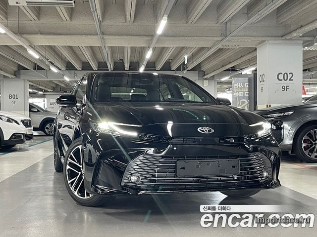 Toyota Camry 2026