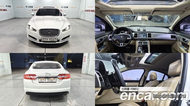 Jaguar New XF 2015