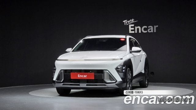 Hyundai Kona интерьер