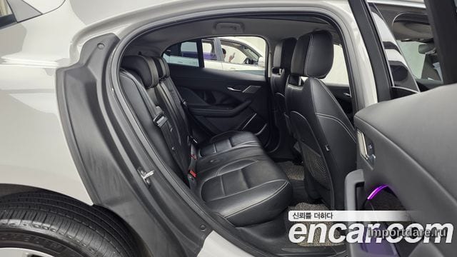 JAGUAR I-PACE 2019 — 91 566 км, белый-перламутр, Корея — под ключ — фото 12
