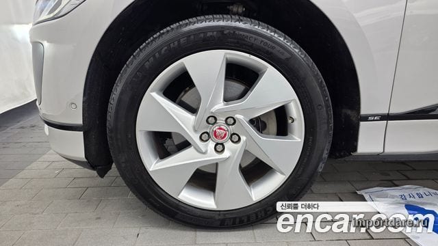 JAGUAR I-PACE 2019 — 91 566 км, белый-перламутр, Корея — под ключ — фото 5