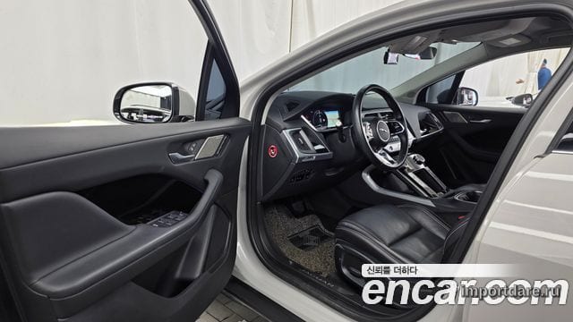 JAGUAR I-PACE 2019 — 91 566 км, белый-перламутр, Корея — под ключ — фото 10