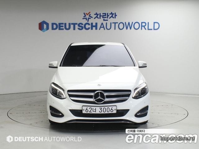 Mercedes-Benz B-Class интерьер