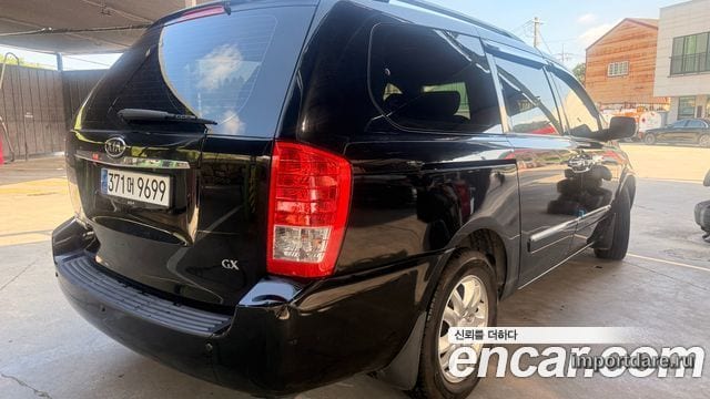 Kia Grand Carnival детали