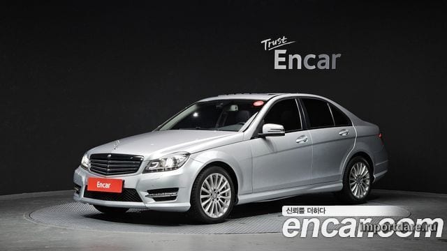 Mercedes-Benz C-Class W204 2014
